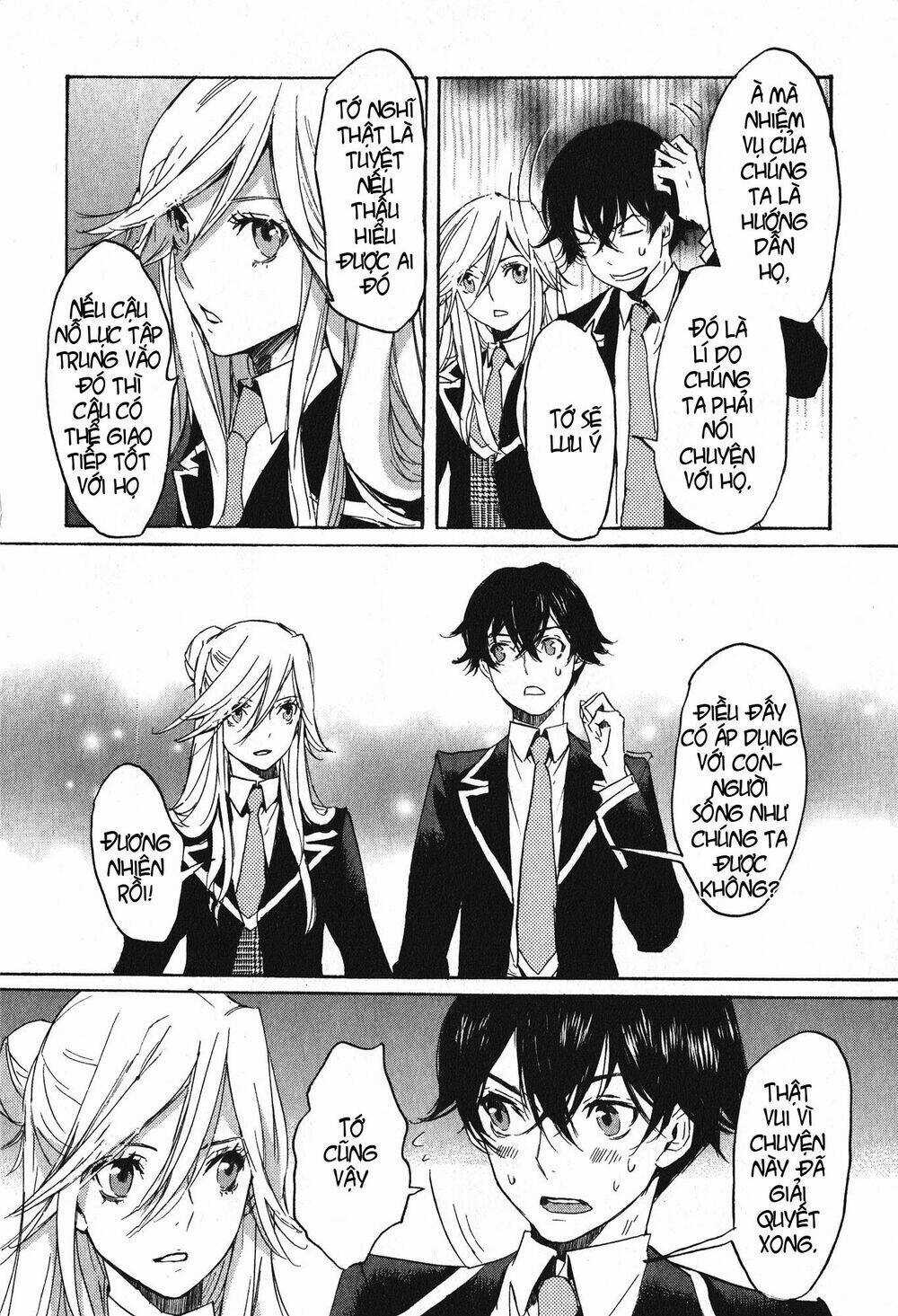 Totsugami Chapter 8 trang 10