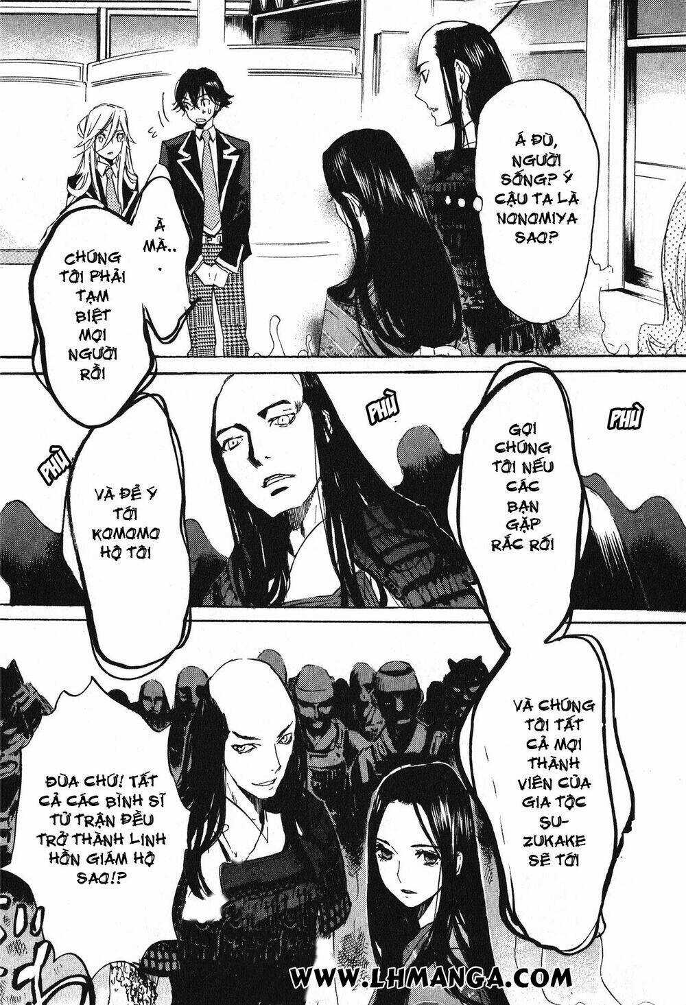 Totsugami Chapter 8 trang 11