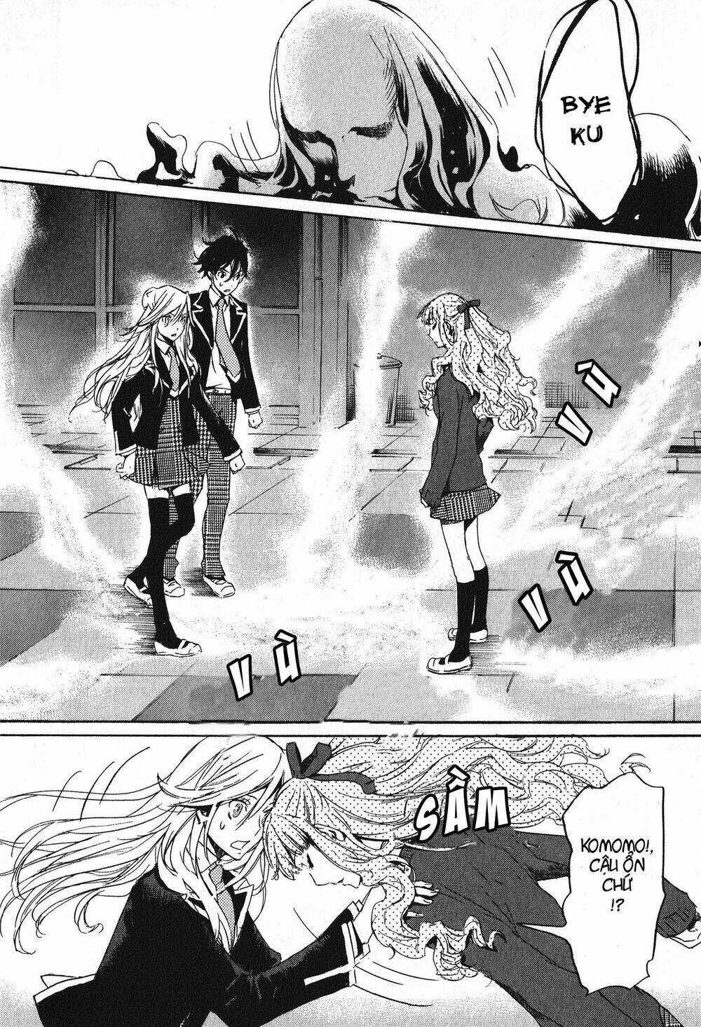 Totsugami Chapter 8 trang 12