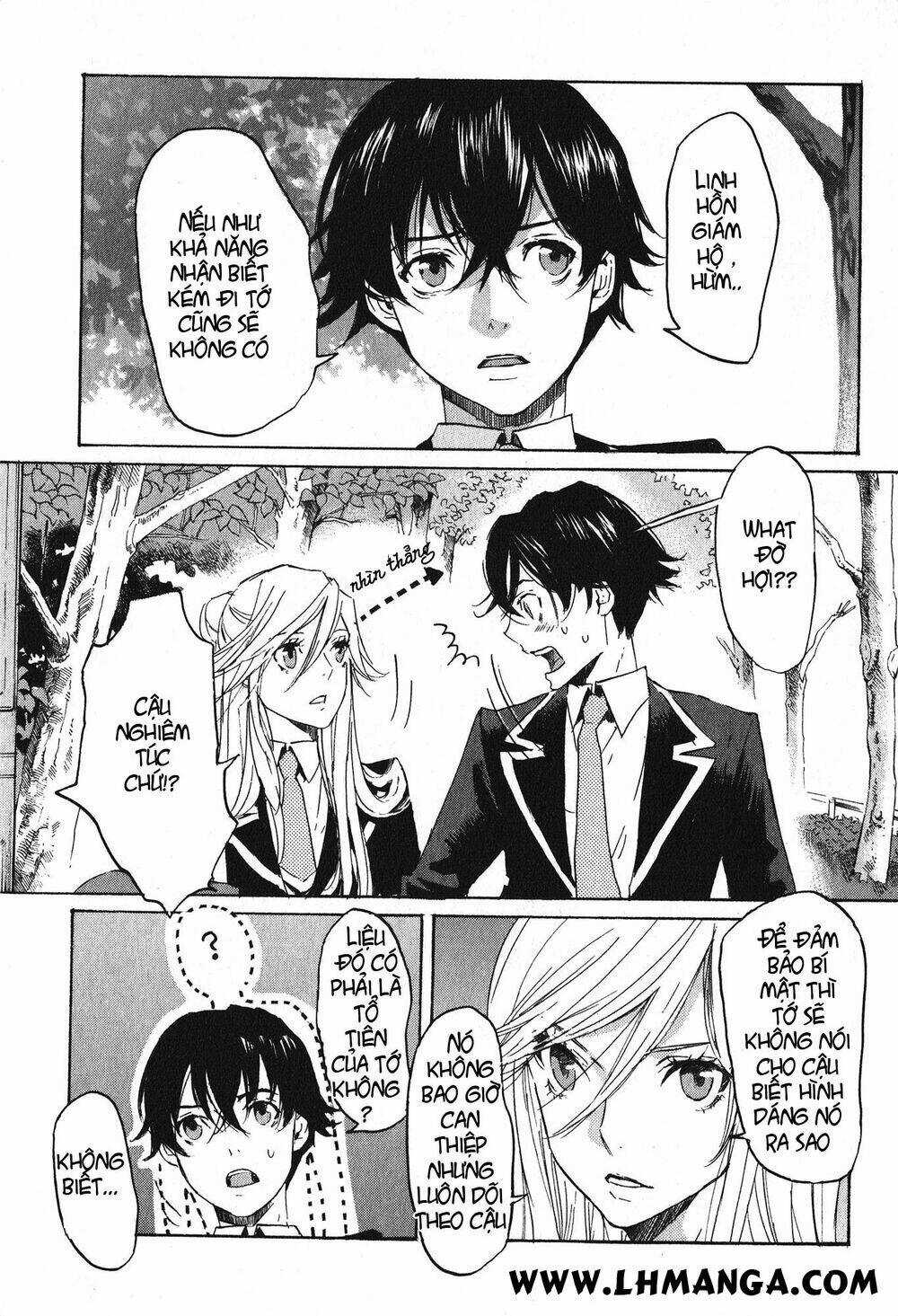 Totsugami Chapter 8 trang 15