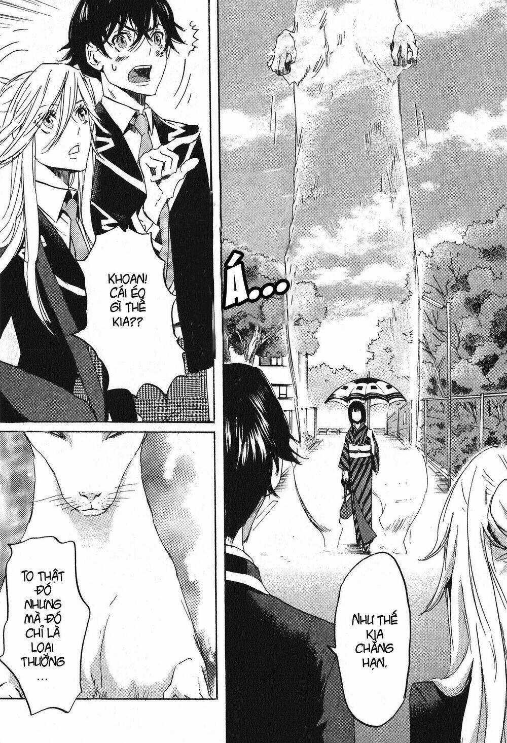 Totsugami Chapter 8 trang 17