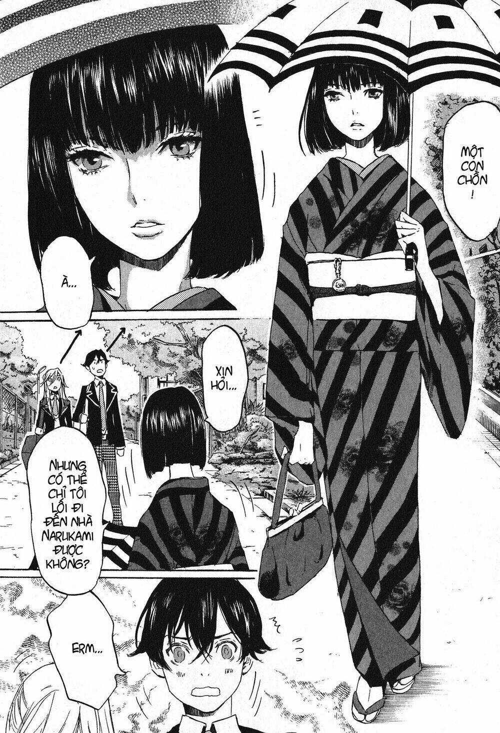 Totsugami Chapter 8 trang 18