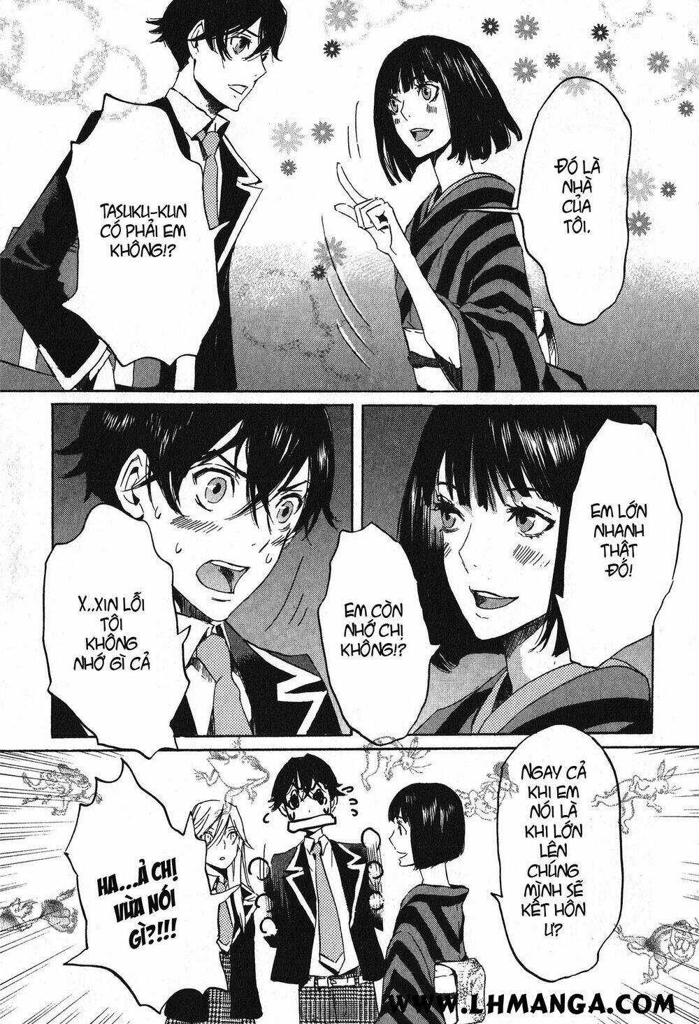 Totsugami Chapter 8 trang 19