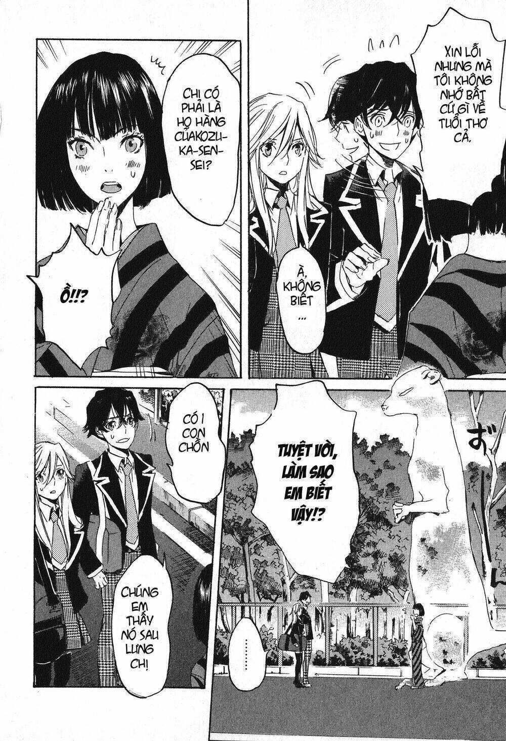 Totsugami Chapter 8 trang 20