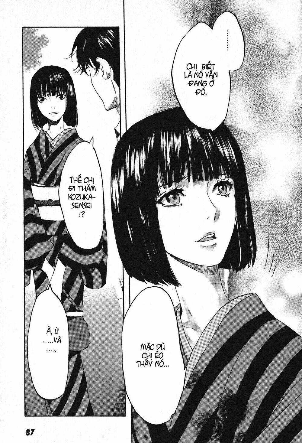 Totsugami Chapter 8 trang 21