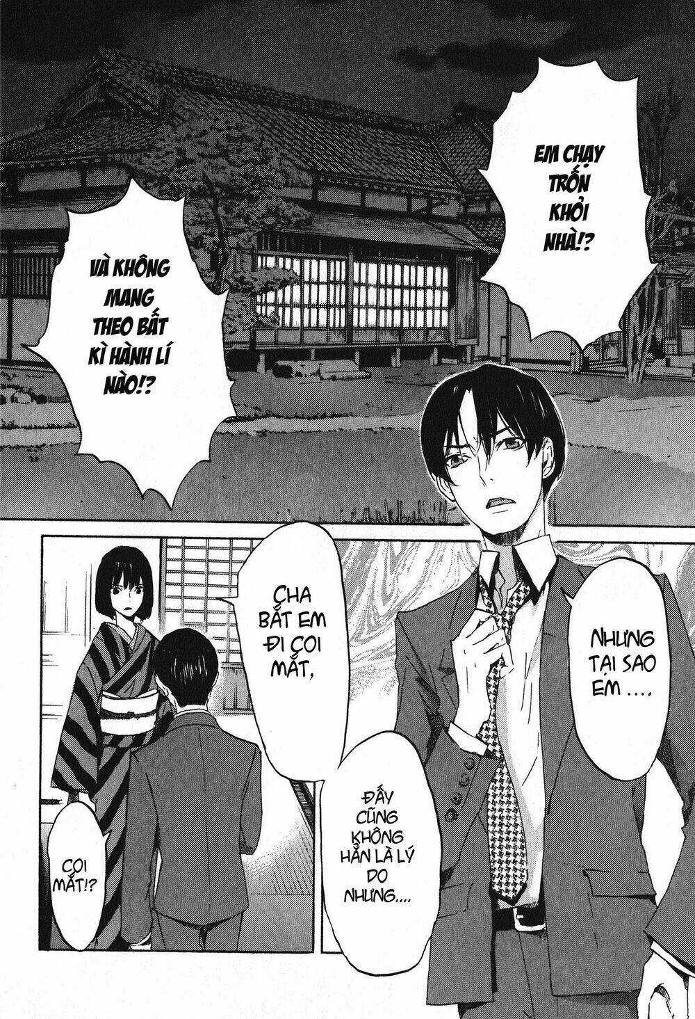 Totsugami Chapter 8 trang 22