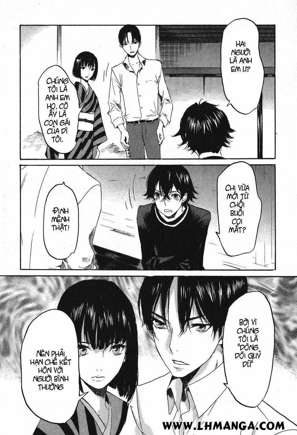 Totsugami Chapter 8 trang 23