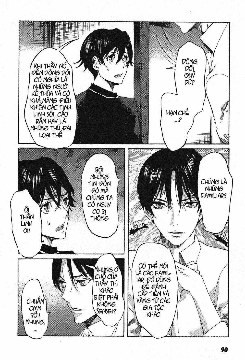 Totsugami Chapter 8 trang 24