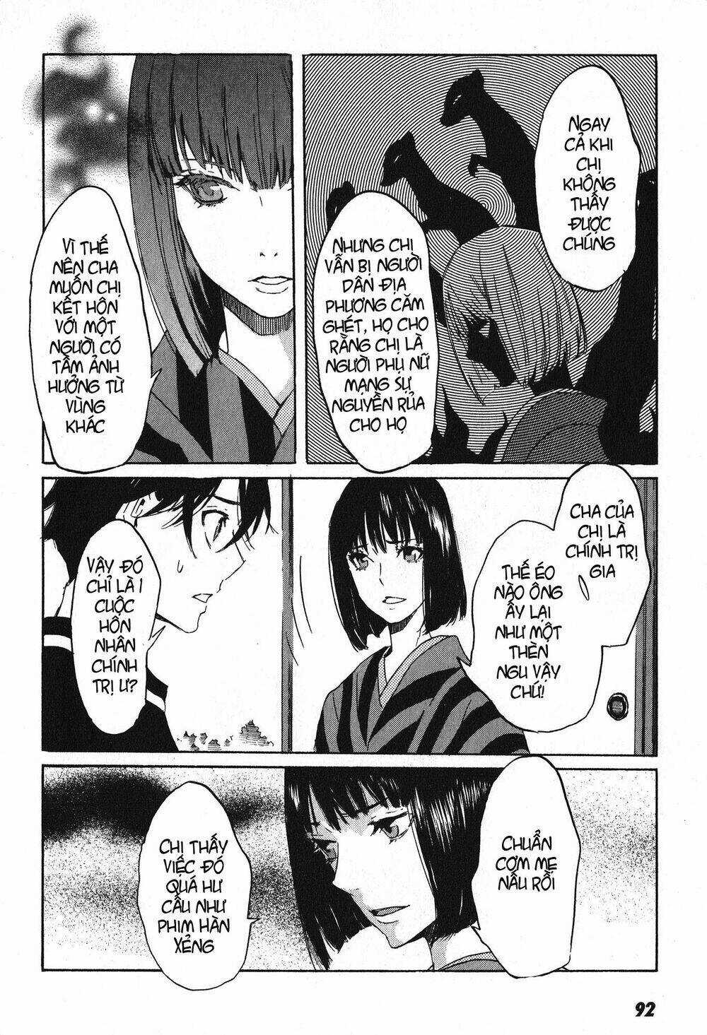 Totsugami Chapter 8 trang 26