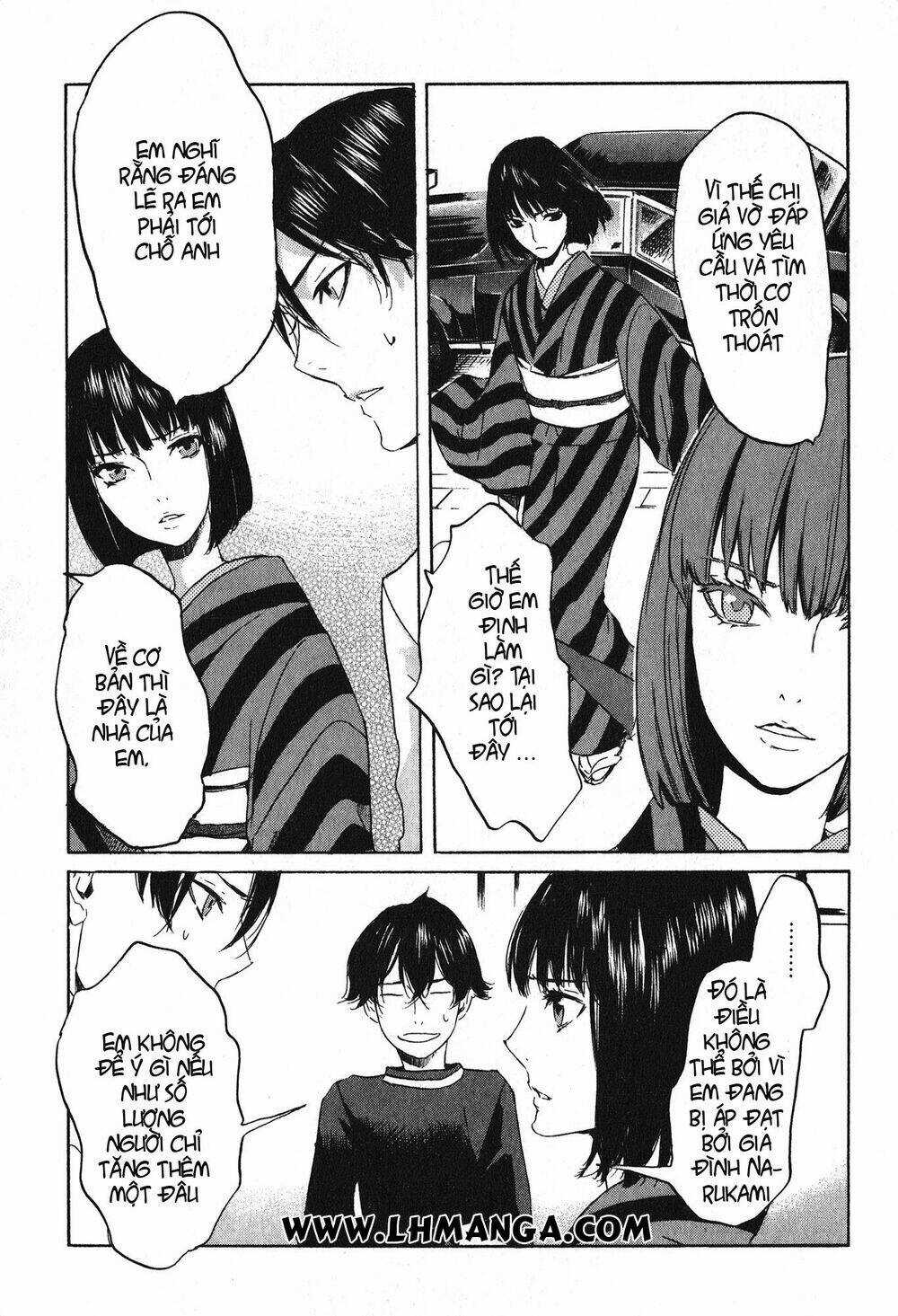 Totsugami Chapter 8 trang 27