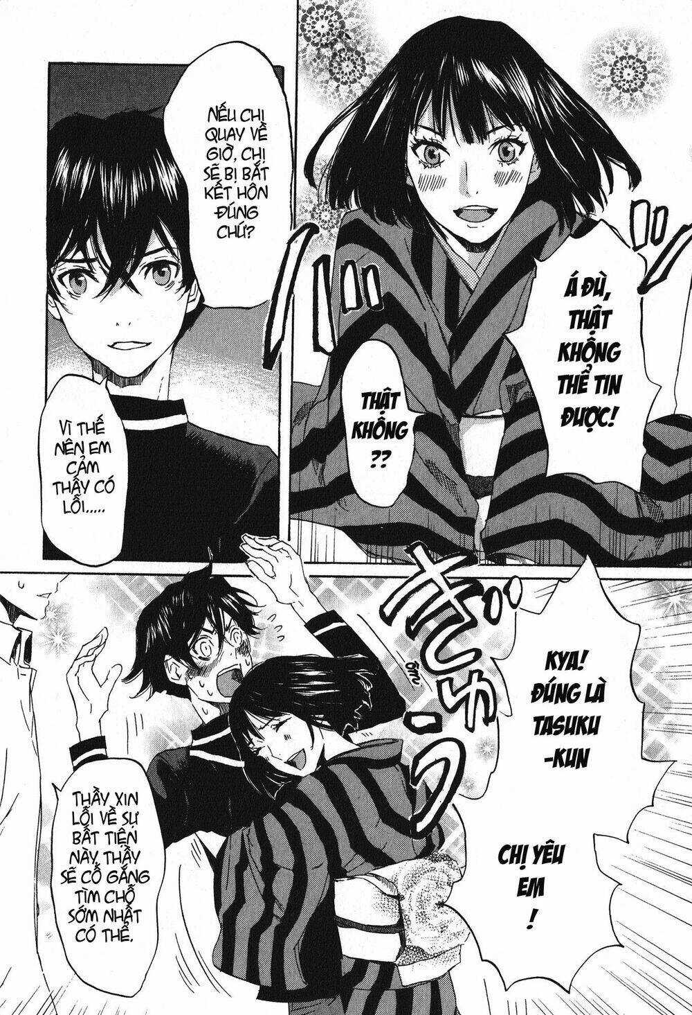 Totsugami Chapter 8 trang 28