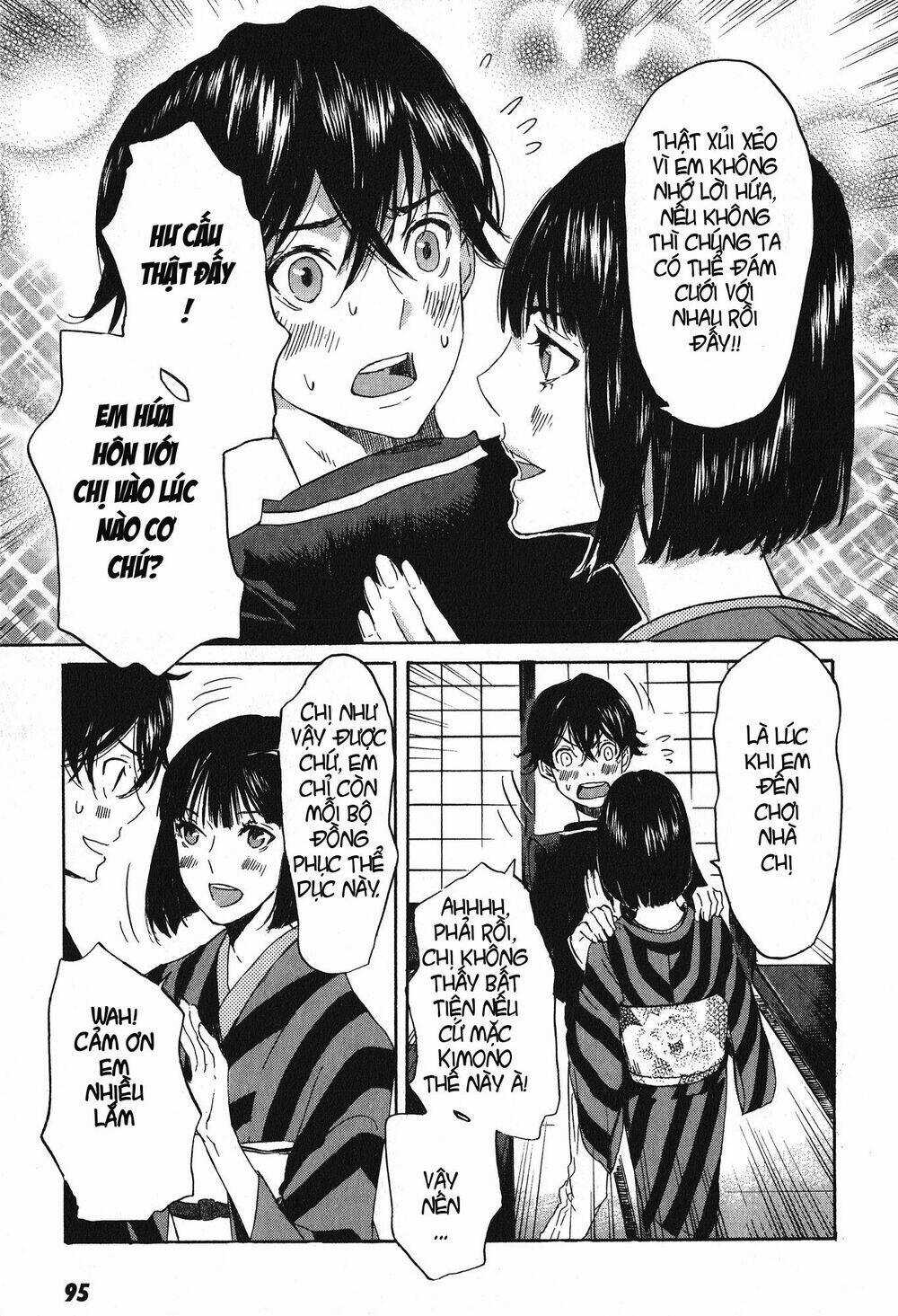 Totsugami Chapter 8 trang 29