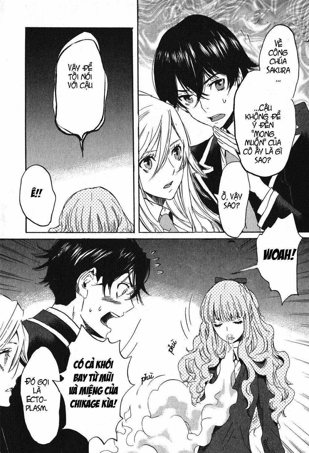 Totsugami Chapter 8 trang 3