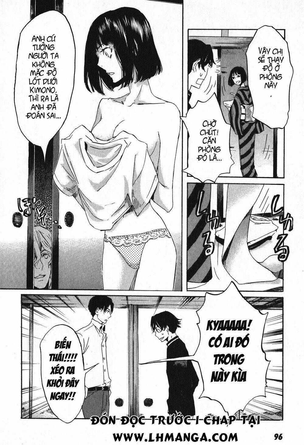 Totsugami Chapter 8 trang 30