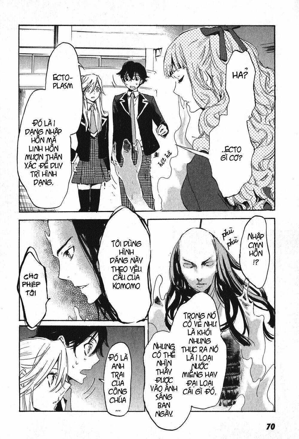 Totsugami Chapter 8 trang 4