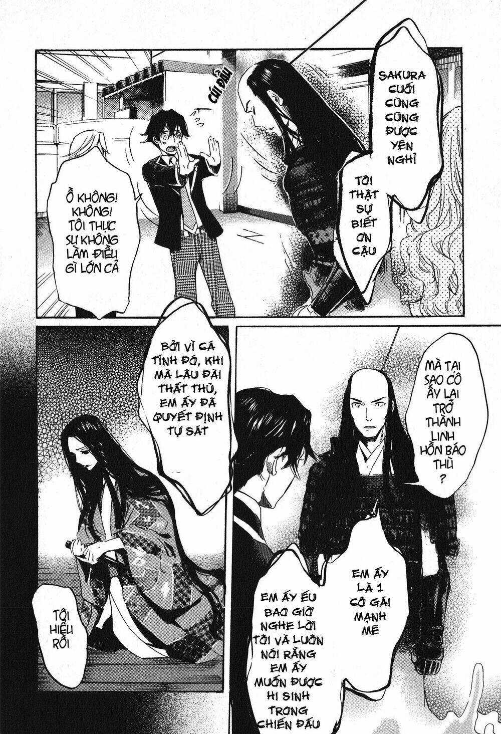 Totsugami Chapter 8 trang 5