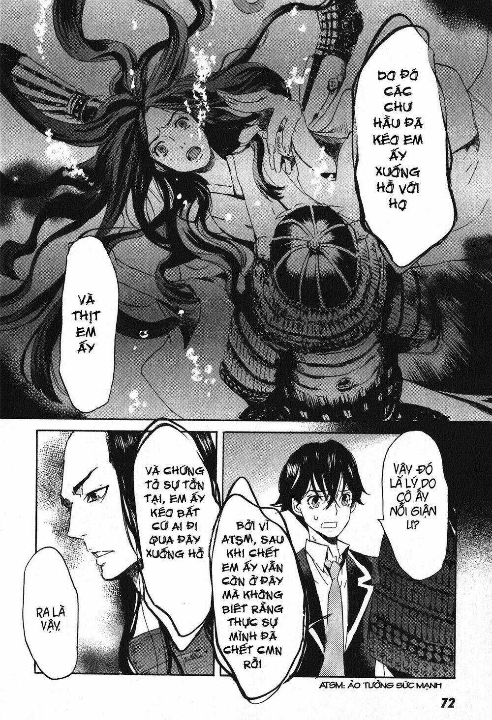 Totsugami Chapter 8 trang 6