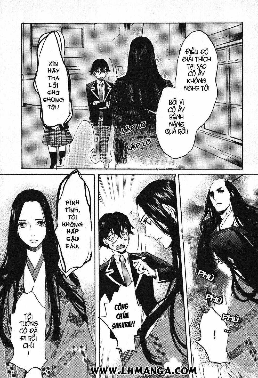 Totsugami Chapter 8 trang 7