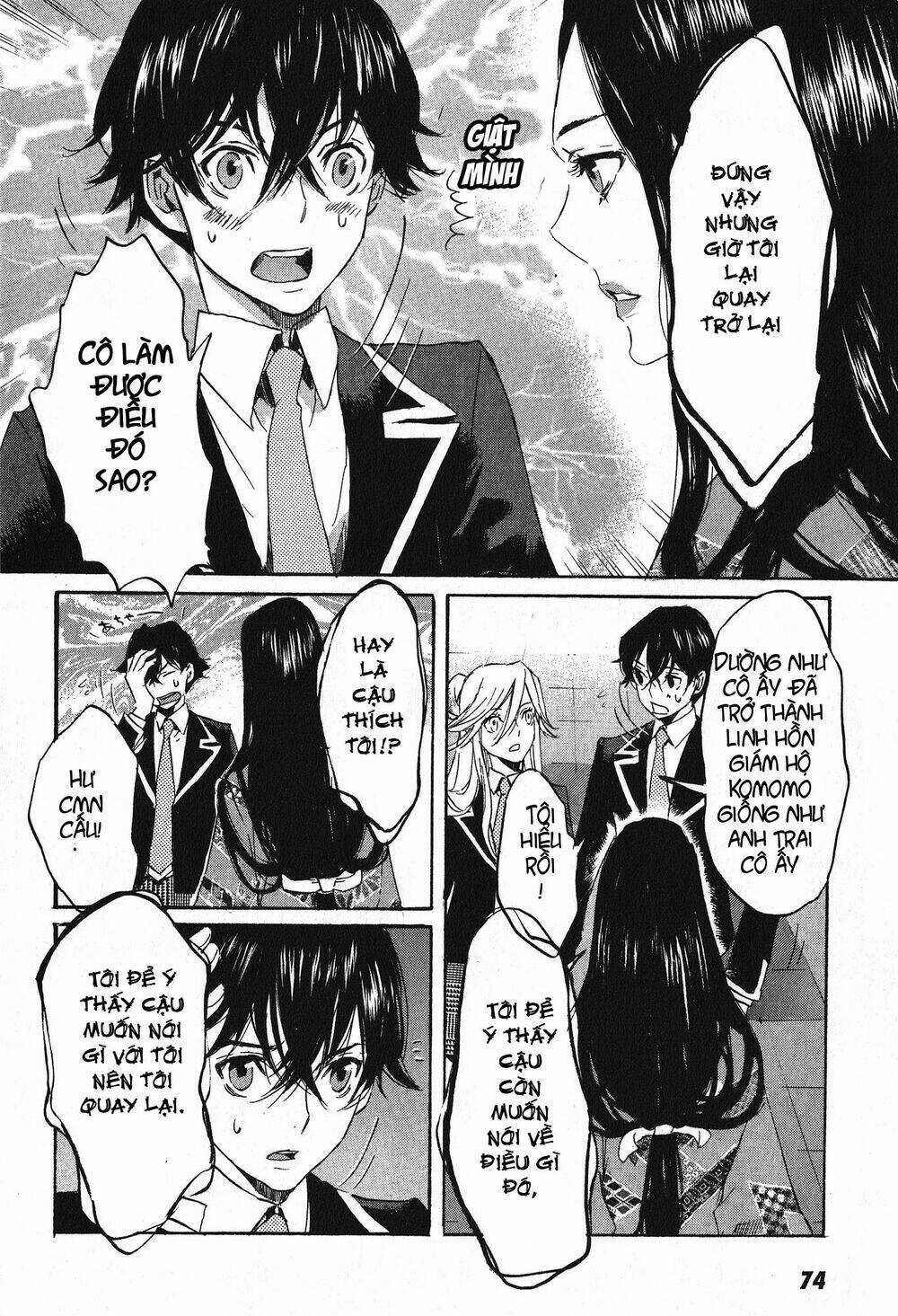 Totsugami Chapter 8 trang 8