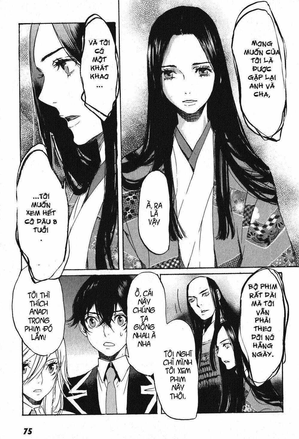 Totsugami Chapter 8 trang 9