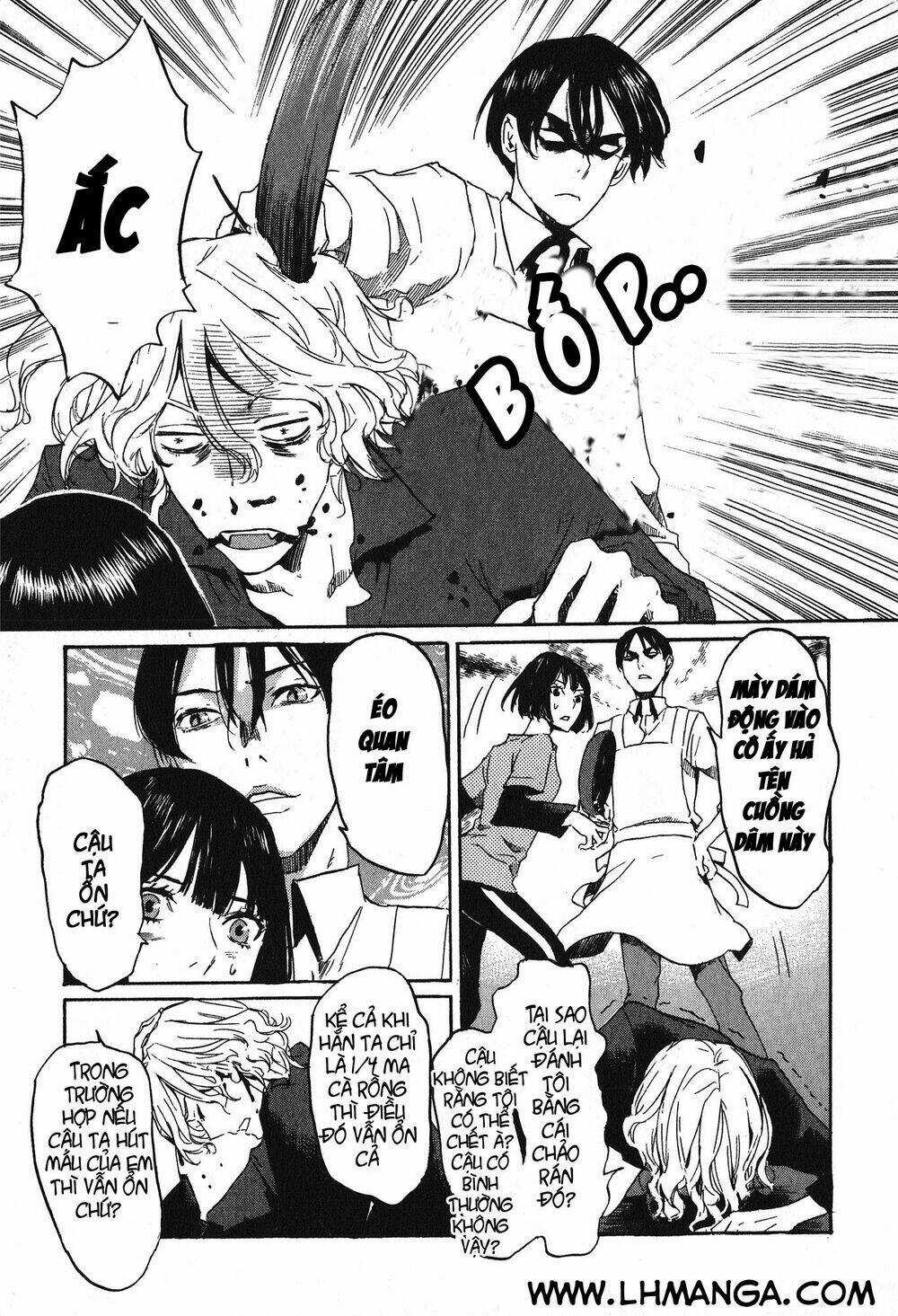 Totsugami Chapter 9 trang 10