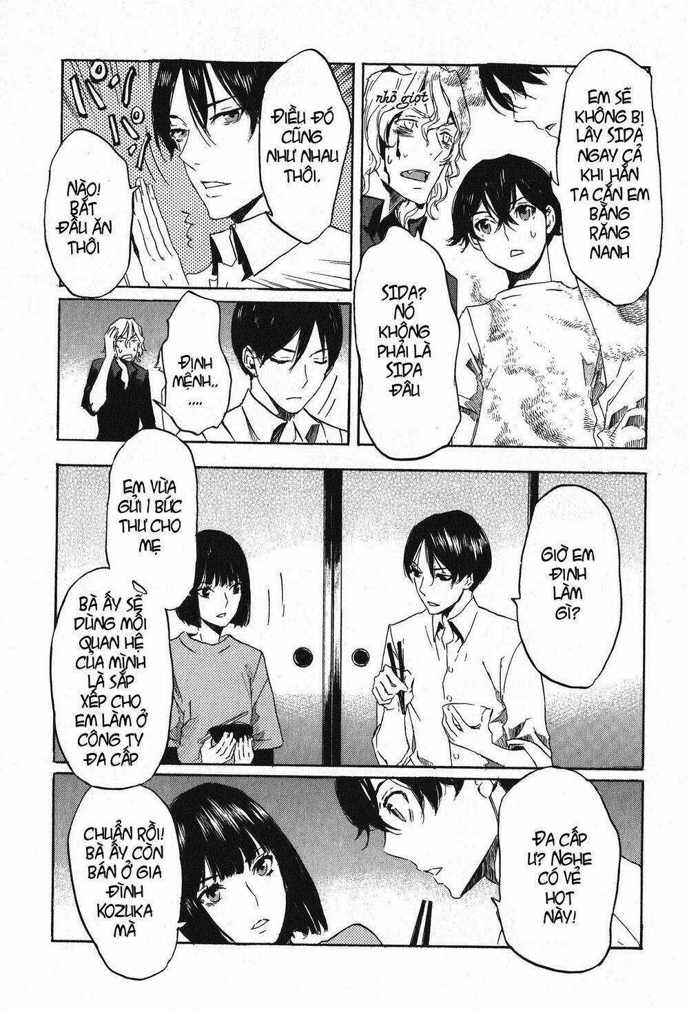 Totsugami Chapter 9 trang 11