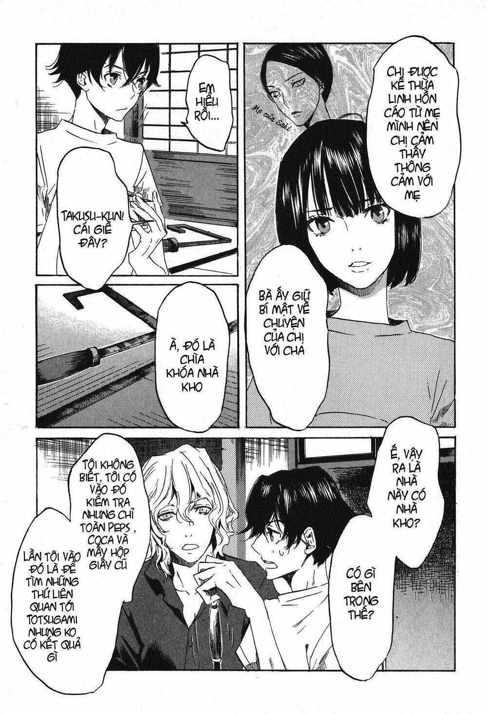 Totsugami Chapter 9 trang 12