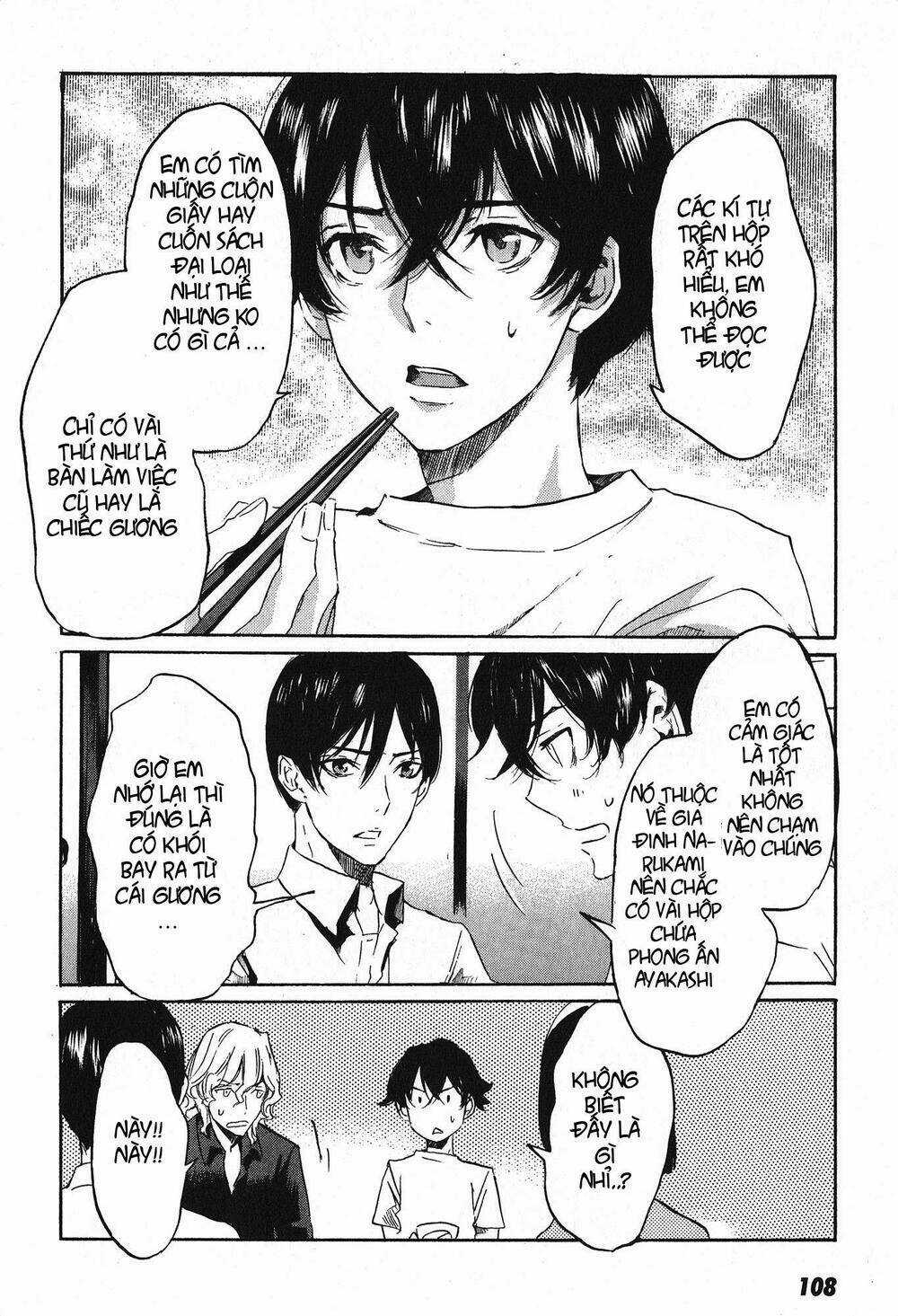 Totsugami Chapter 9 trang 13