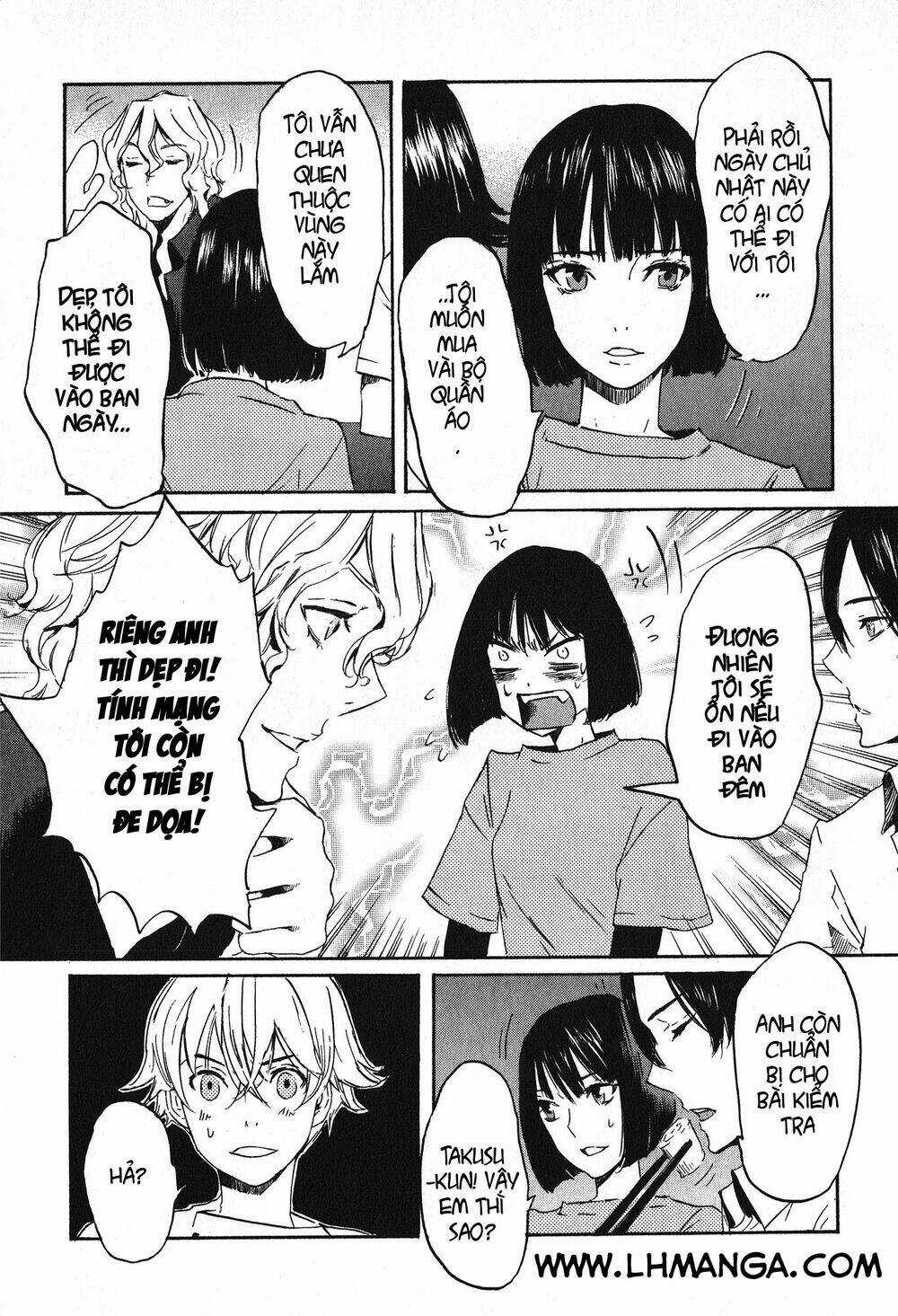 Totsugami Chapter 9 trang 14