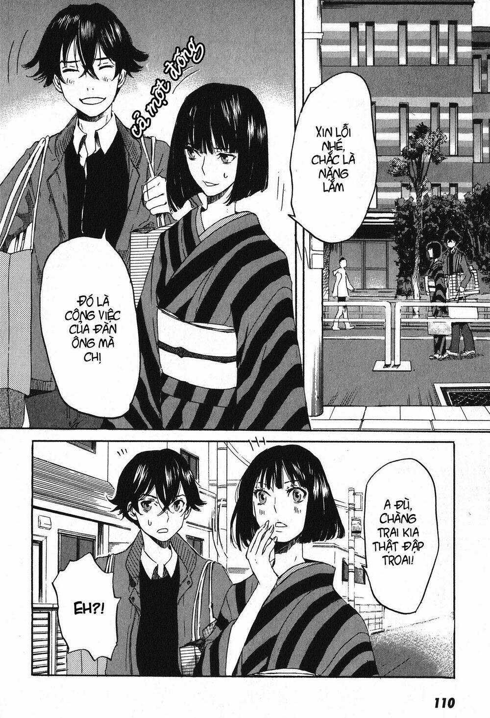 Totsugami Chapter 9 trang 15