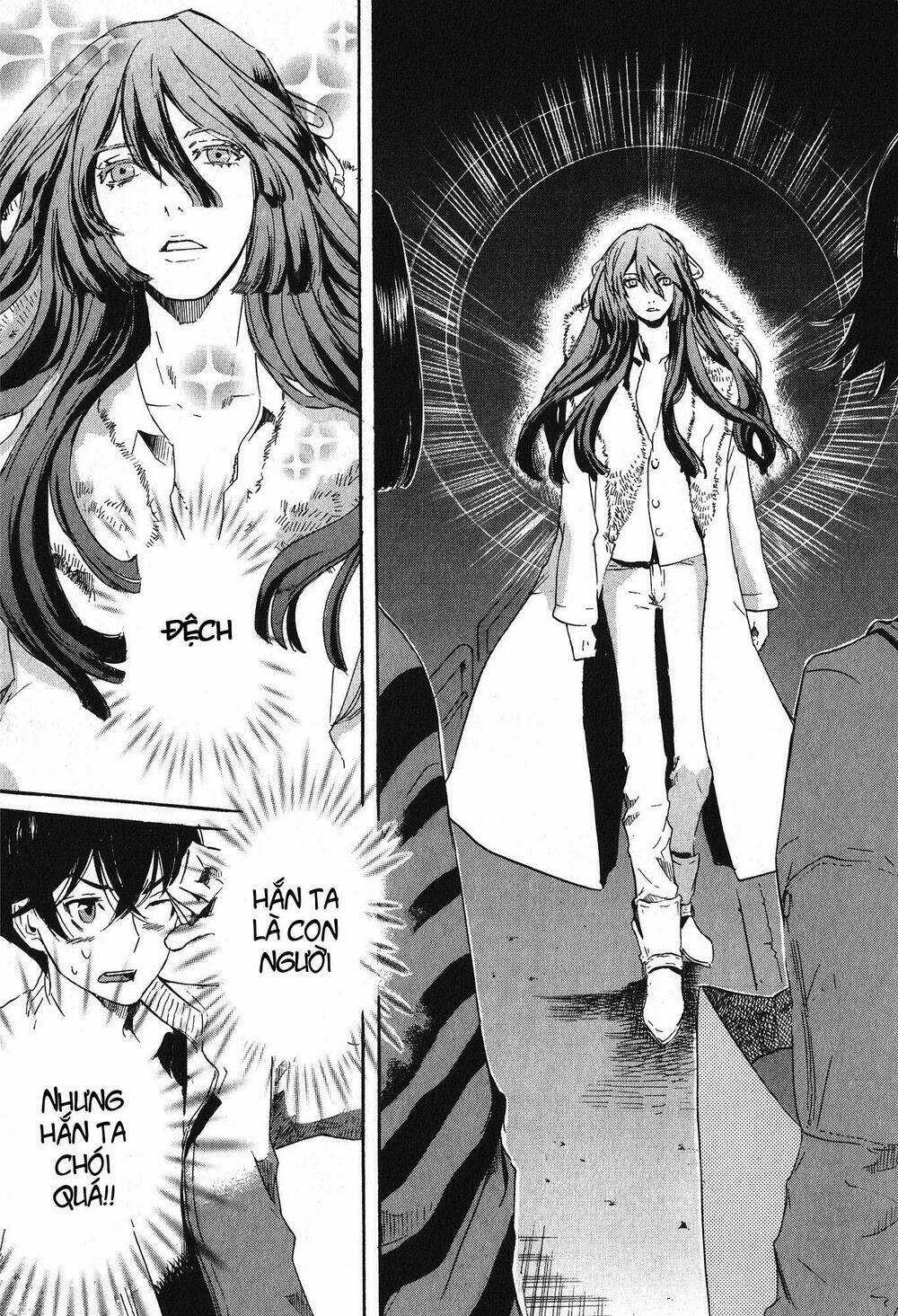 Totsugami Chapter 9 trang 16