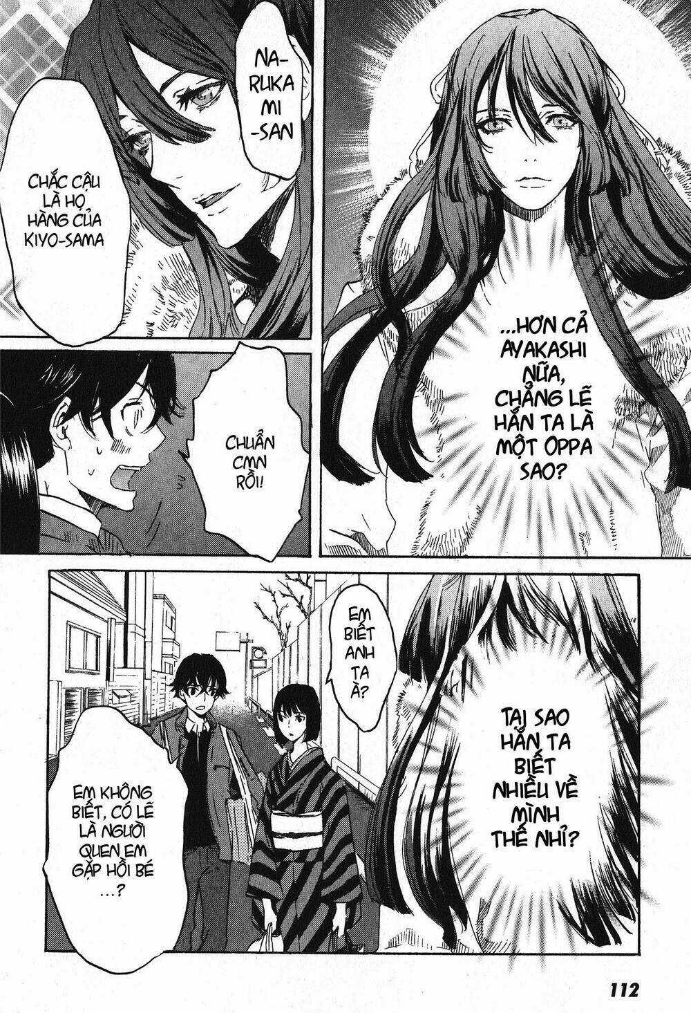 Totsugami Chapter 9 trang 17