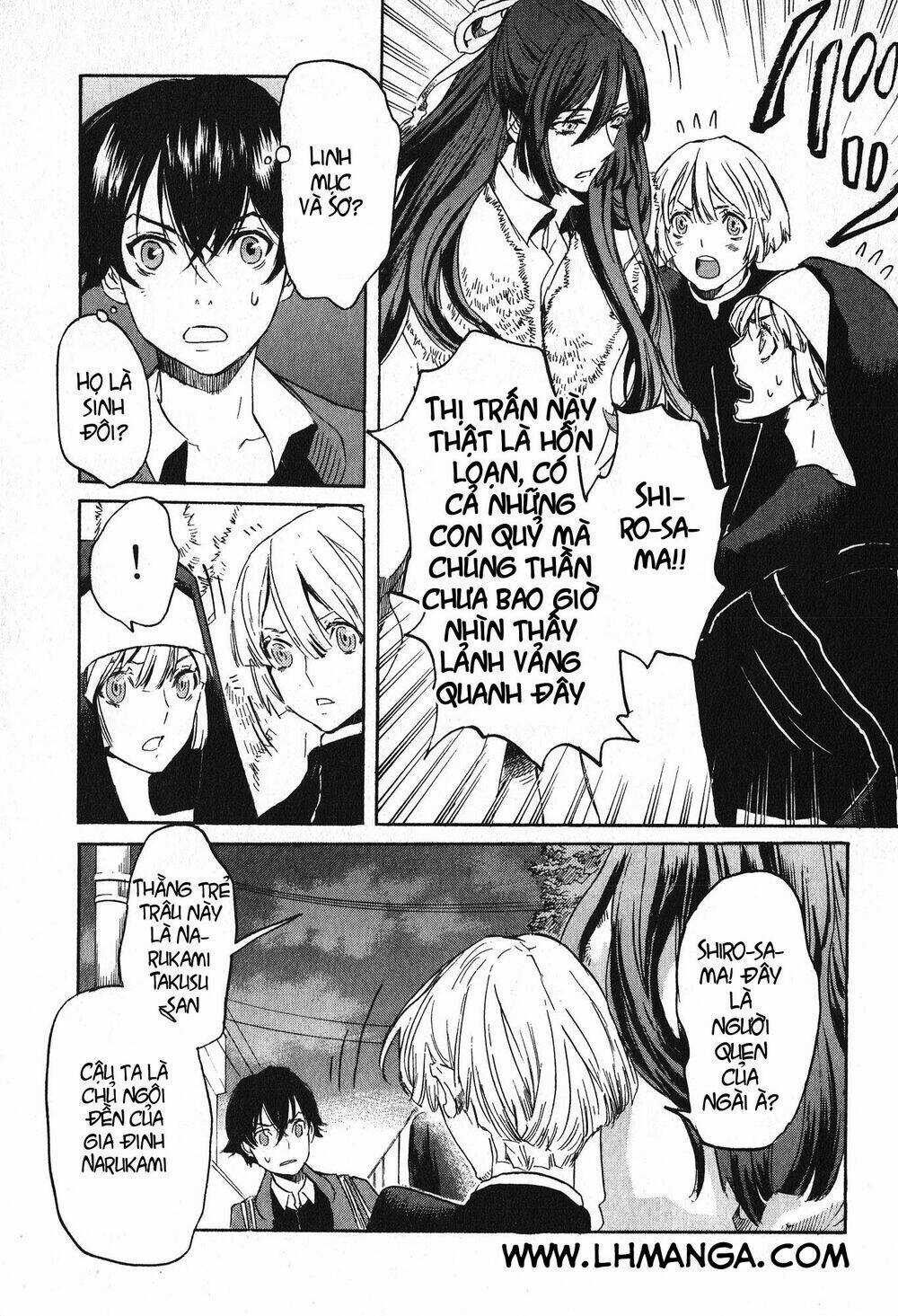 Totsugami Chapter 9 trang 18