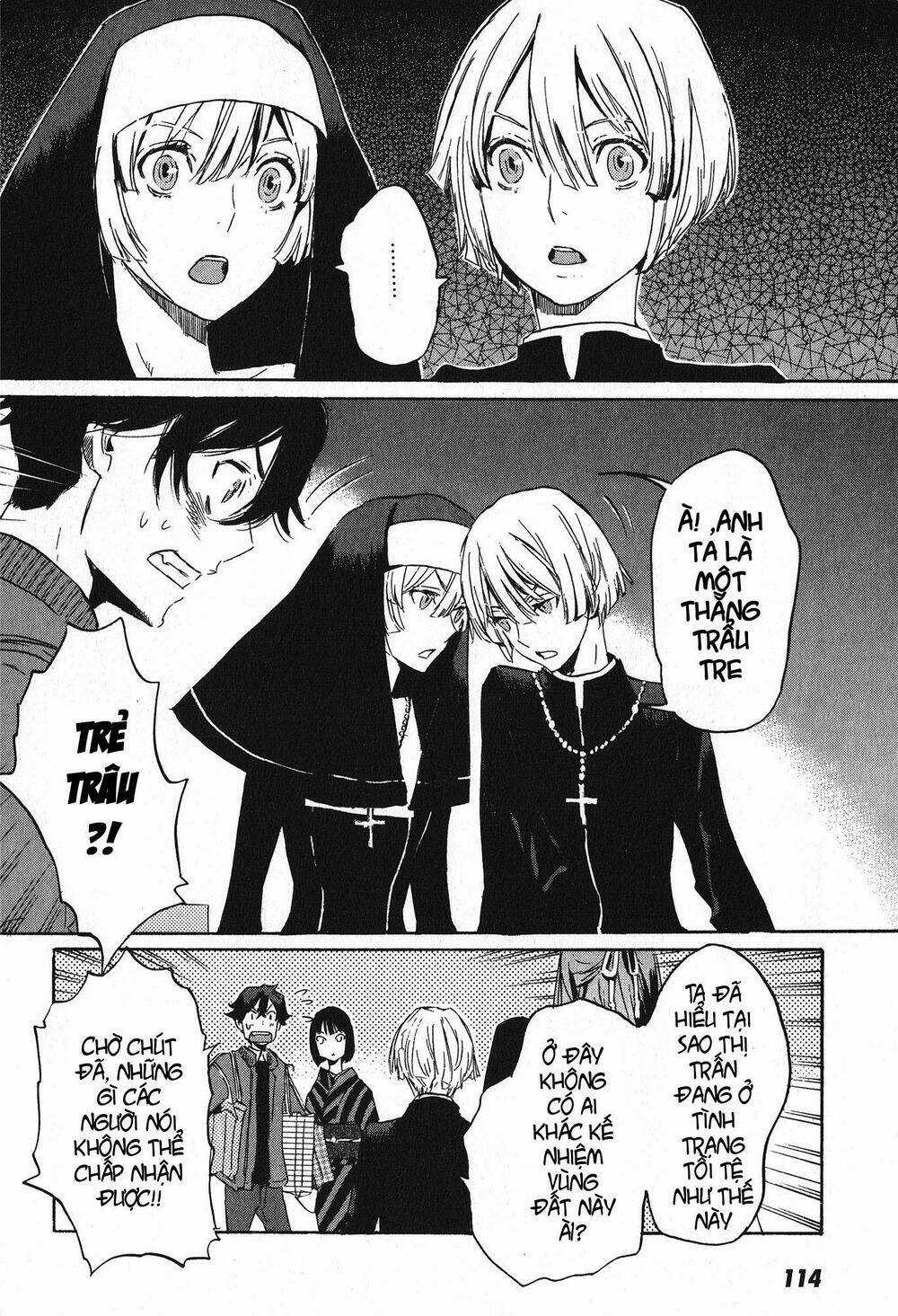 Totsugami Chapter 9 trang 19