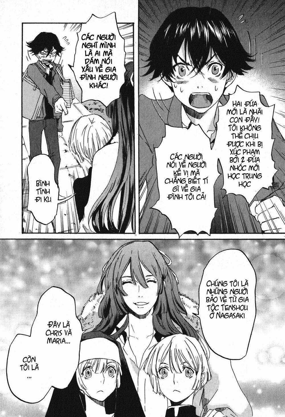 Totsugami Chapter 9 trang 20