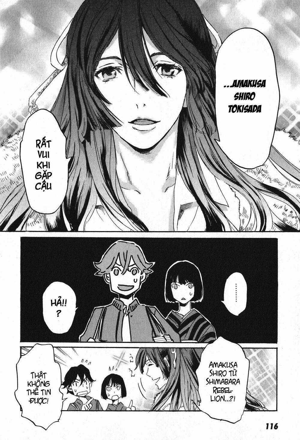 Totsugami Chapter 9 trang 21