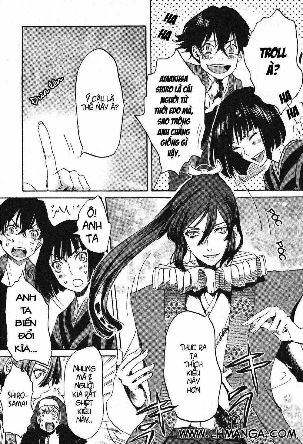 Totsugami Chapter 9 trang 22