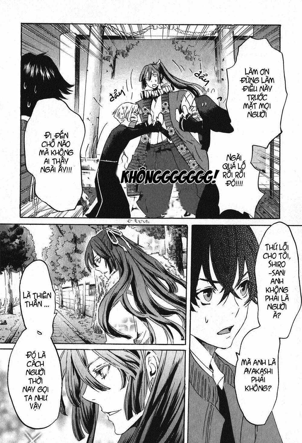 Totsugami Chapter 9 trang 23