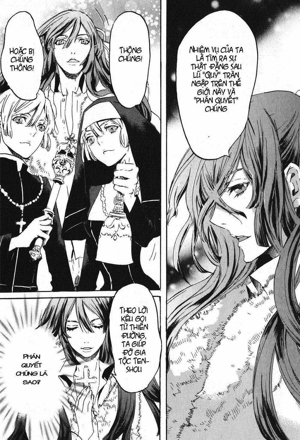 Totsugami Chapter 9 trang 24