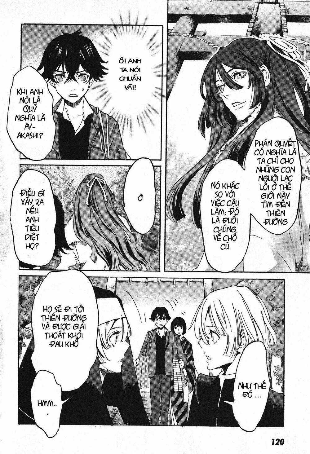 Totsugami Chapter 9 trang 25