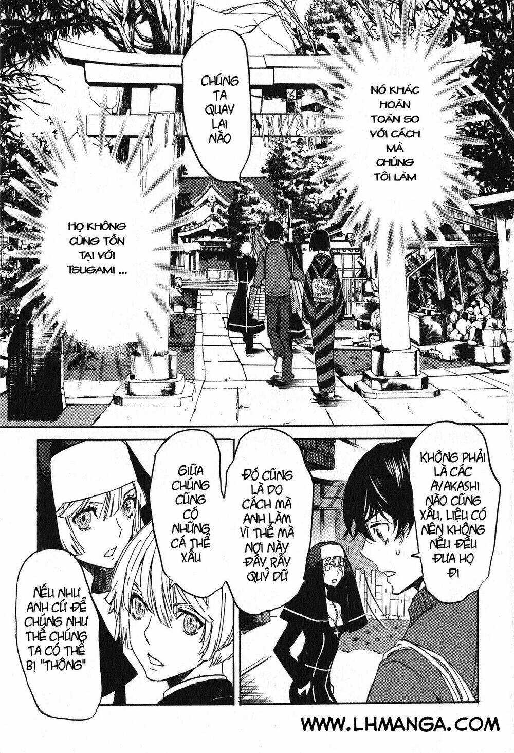 Totsugami Chapter 9 trang 26