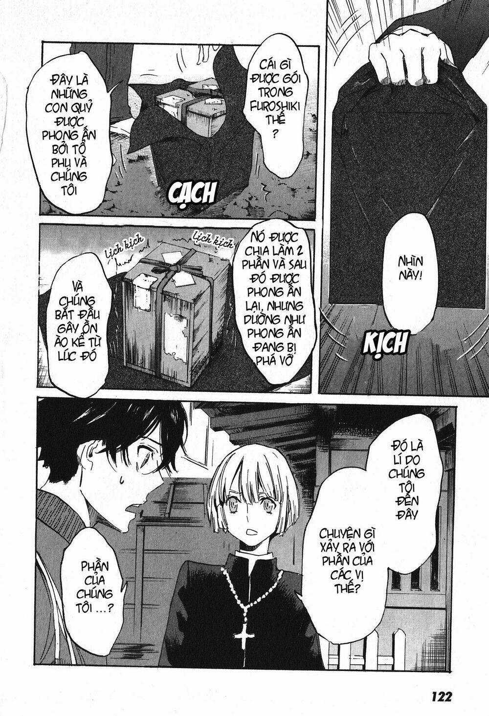 Totsugami Chapter 9 trang 27