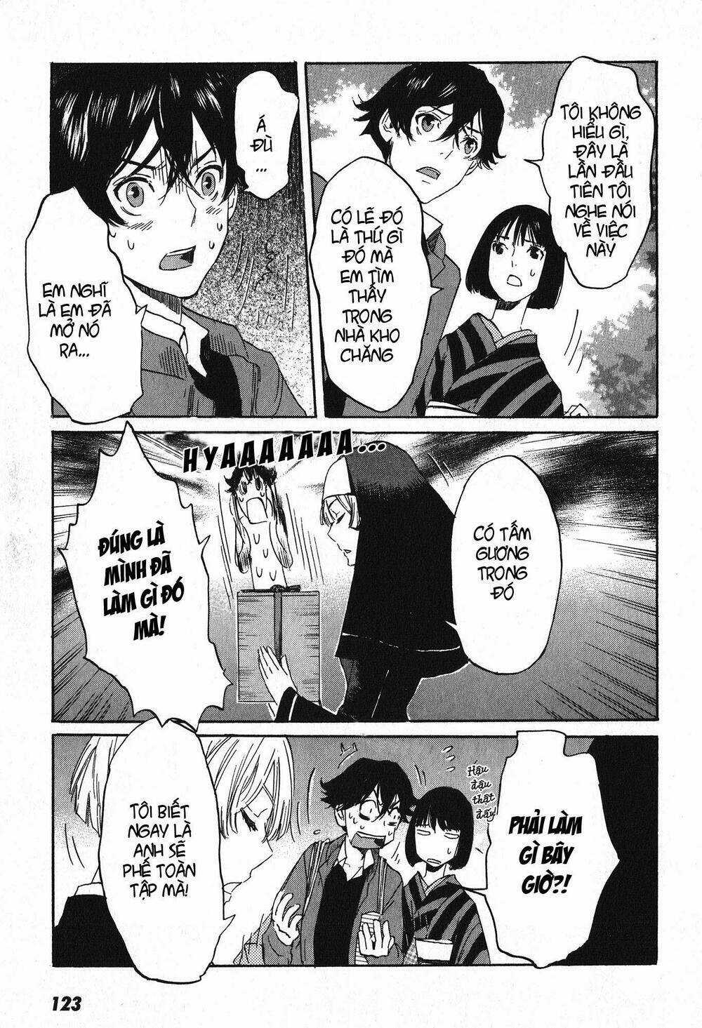 Totsugami Chapter 9 trang 28