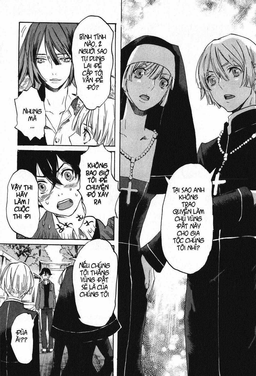 Totsugami Chapter 9 trang 29