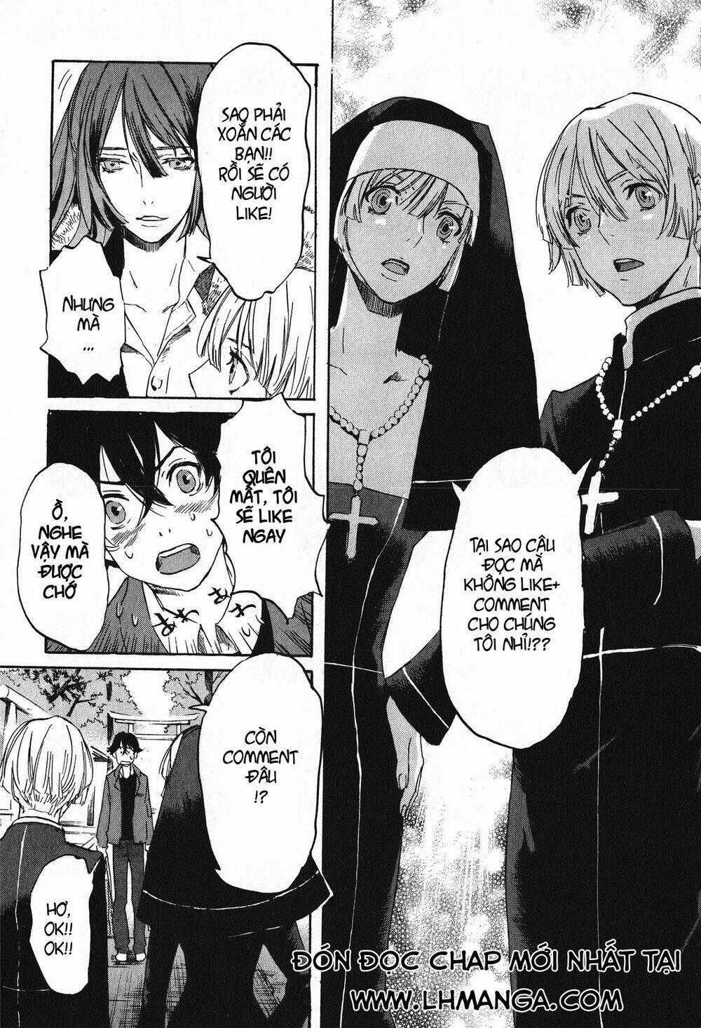 Totsugami Chapter 9 trang 30