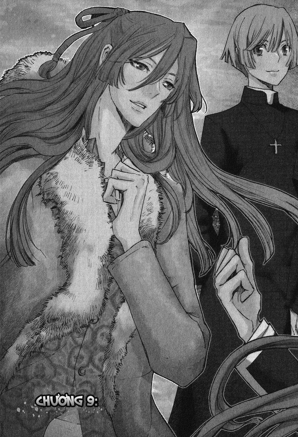 Totsugami Chapter 9 trang 4