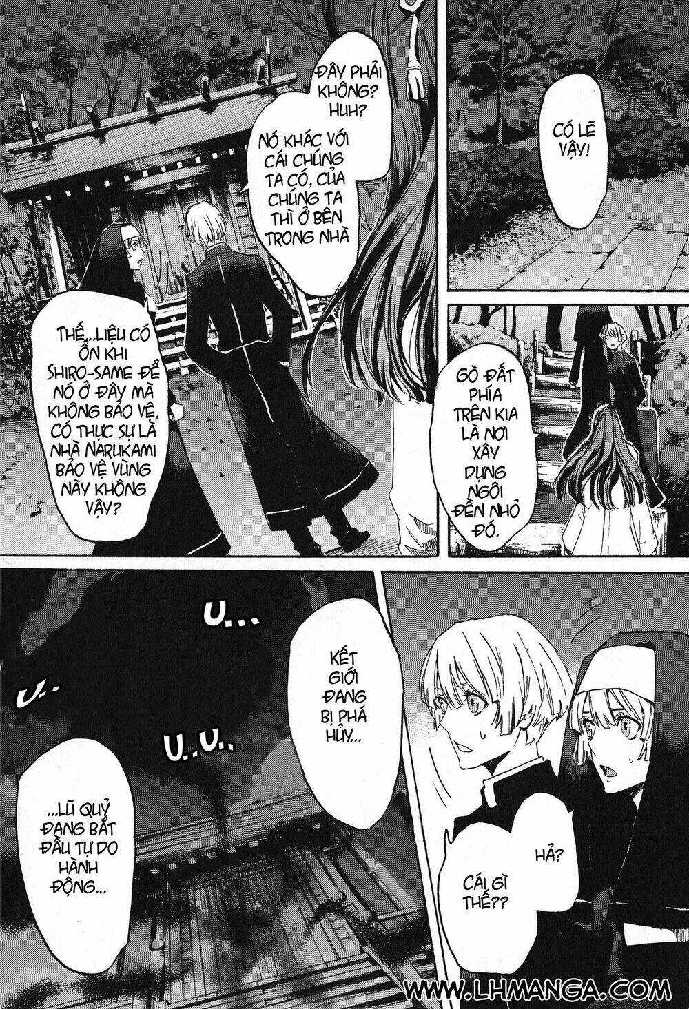 Totsugami Chapter 9 trang 6