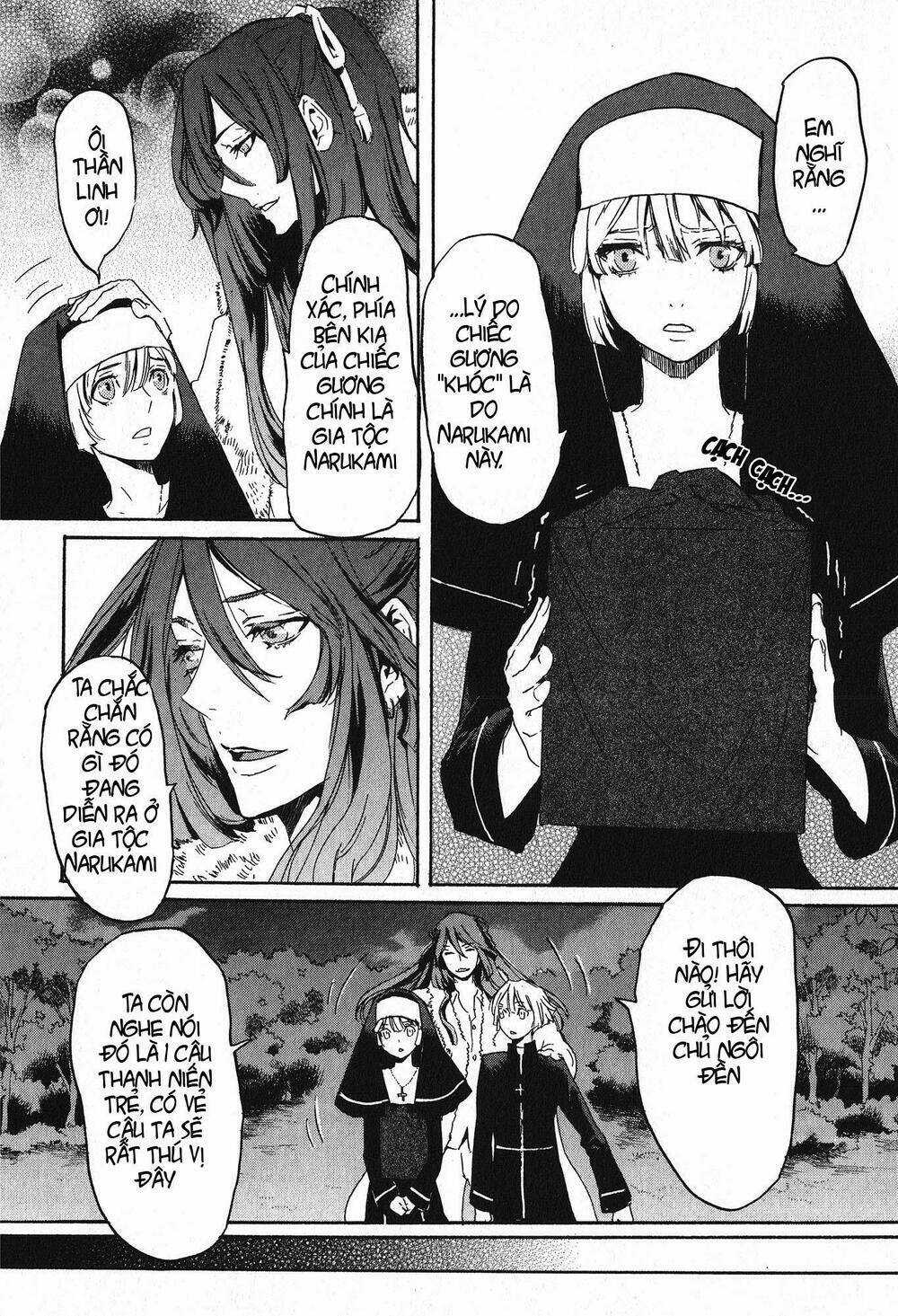 Totsugami Chapter 9 trang 7