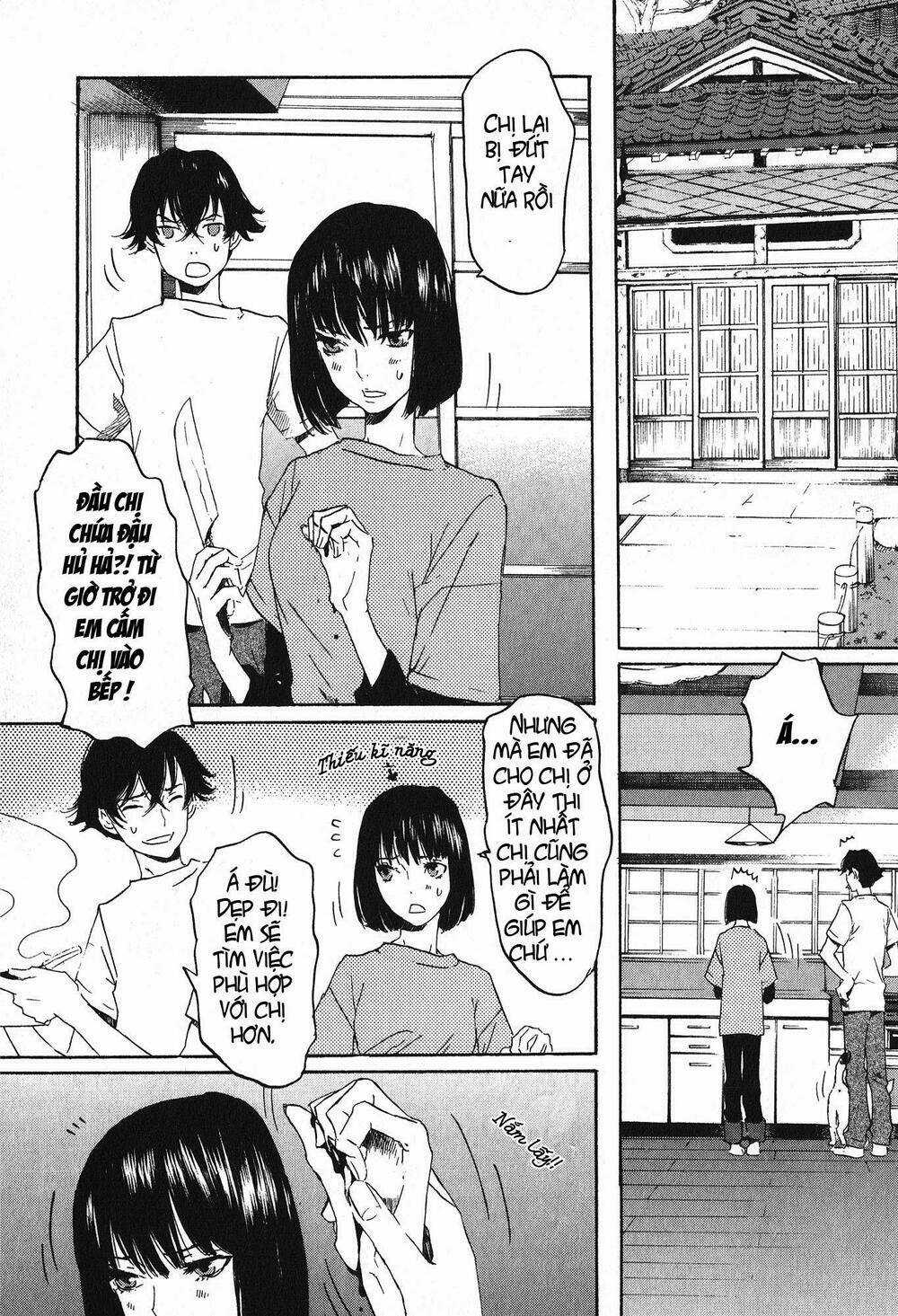 Totsugami Chapter 9 trang 8