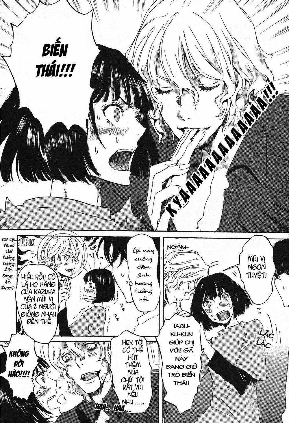 Totsugami Chapter 9 trang 9